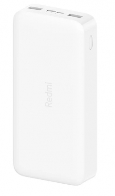 Внешний аккумулятор Xiaomi Redmi Power Bank Fast Charge 20000 mAh (PB200LZM) белый