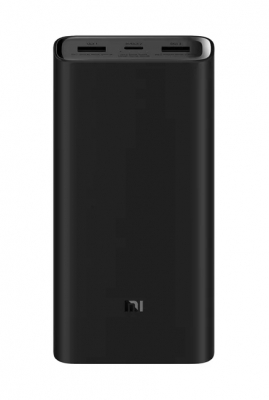 Внешний аккумулятор Xiaomi Mi Power Bank 3 Pro 20000mAh PLM07ZM (Черный)