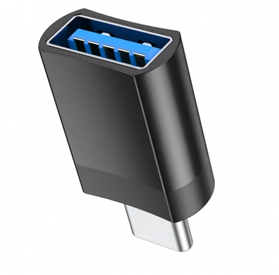Переходник HOCO  UA17 Type-C (M) --> USB3.0 (F)