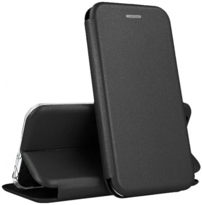 Чехол книжка GDR Premium для Samsung Galaxy A56 (черный)