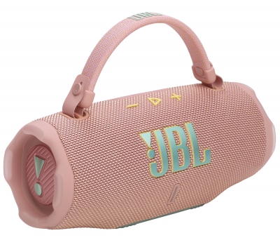 Портативная акустика JBL Charge 6 (розовый)