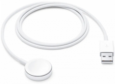 Кабель для зарядки Apple Watch WiWU M7 2.5 Вт белый