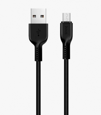 Кабель  HOCO Premium X20 USB - USB Micro 3m 2A (черный)