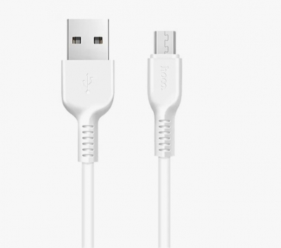 Кабель  HOCO Premium X20 USB - USB Micro 3m 2A (белый)
