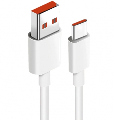 Кабель Xiaomi 6A Type-A to Type-C Cable BHR6032GL (белый)