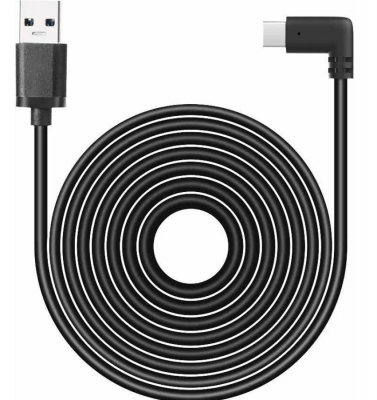 Кабель QCC Oculus Link 5 метров USB 3.2 Gen1 для Oculus Quest (черный)