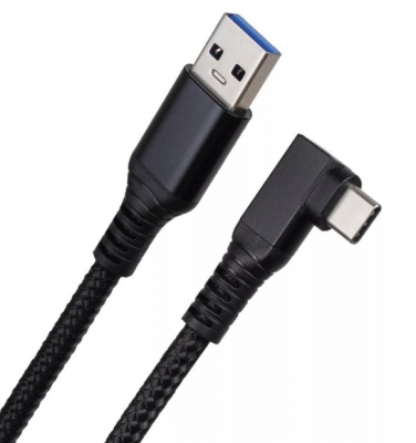 VR Кабель VCOM Oculus Link 5 метров USB-C 3.2 Gen1 AM/CM 5GBs для Oculus Quest (черный)