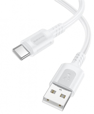 Кабель USB to Type-C BOROFONE BX111 1м (белый)