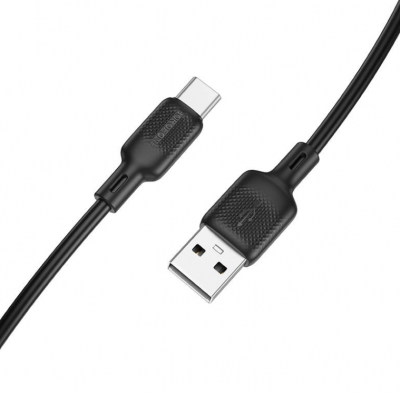 Кабель USB to Type-C BOROFONE BX113 1м (черный)