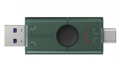 Флеш-накопитель USB 3.2 Kingston DataTraveler Duo Gen. 2 256 ГБ (DTDEG2/256GB)