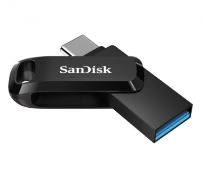 Флеш-накопитель USB-C SanDisk Ultra Dual Drive Go 256GB (SDDDC3-256G-G46) USB 3.2 Gen1