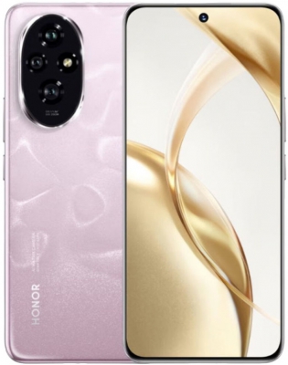 Смартфон Honor 200 12/256 ГБ, розовый (Pink)