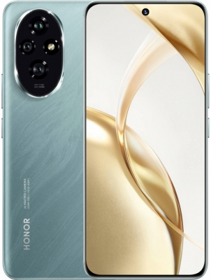 Смартфон Honor 200 8/256 ГБ, зеленый (Emerald Green)