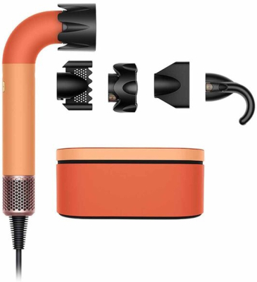 Фен Dyson Supersonic R Pro HD17, абрикосовая керамика/топаз (252686-01) UK