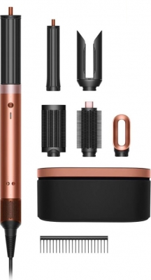 Стайлер Dyson Airwrap Co-anda2x HS09 straight+wavy, янтарный шелк (176803-01) KR