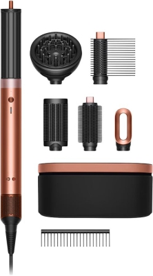 Стайлер Dyson Airwrap Co-anda2x HS09 curly+coily, янтарный шелк (143161-01) EU