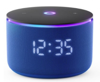 Яндекс Станция Мини 3 Про с Алисой на YaGPT, с Zigbee, 18 Вт, синий