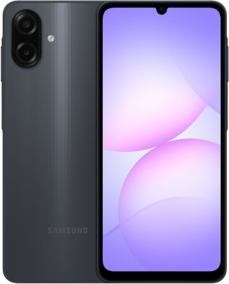 Смартфон Samsung Galaxy A07 4/64GB Black (черный)