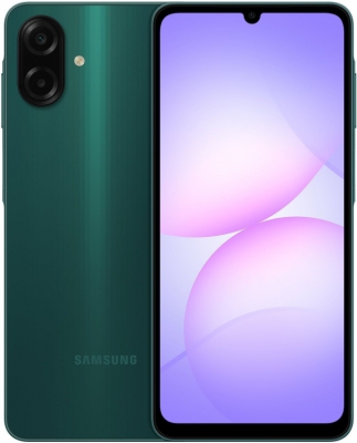 Смартфон Samsung Galaxy A07 4/128GB Dark Green(зеленый)