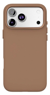 Чехол накладка VLP Aster Pro Case с поддержкой MagSafe для iPhone 17 Pro Max (мокка)