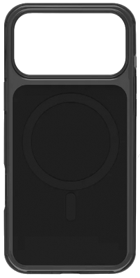 Чехол противоударный Gurdini Clarity Case для iPhone 17 Pro Max (темно синий)