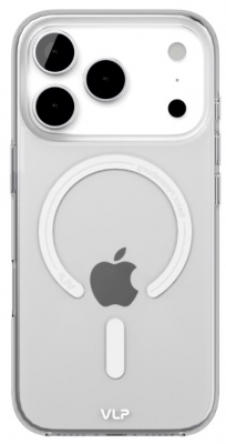 Чехол накладка VLP Puro Case с поддержкой MagSafe для iPhone 17 Pro (прозрачный)