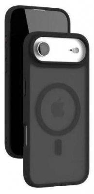 Чехол накладка VLP LITE Bloom Case с поддержкой MagSafe для iPhone 17 Air (черный)