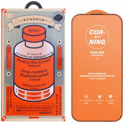 Сверхпрочное защитное стекло REMAX GL-83 3D Full Glue  для Apple iPhone 17 Air с рамкой (прозрачный)