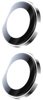 Защитное стекло линзы на камеру Remax для iPhone 17 (Silver)