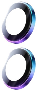 Защитное стекло линзы на камеру Remax для iPhone 17 (Multicolour)