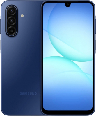Смартфон Samsung Galaxy A17 8/256 ГБ Blue (синий)