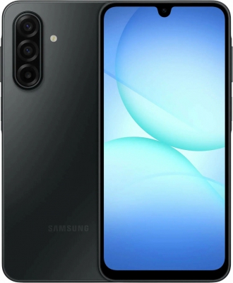 Смартфон Samsung Galaxy A17 6/128 ГБ Blаck (чёрный)