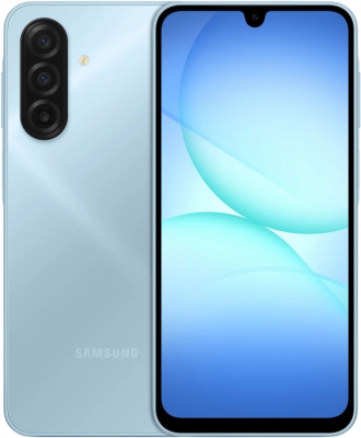 Смартфон Samsung Galaxy A17 6/128 ГБ Light Blue (голубой)