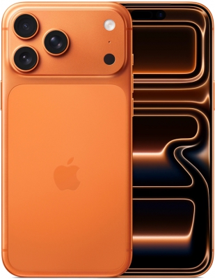 Apple iPhone 17 Pro Max 1TB Космический оранжевый (Cosmic Orange) 2SIM