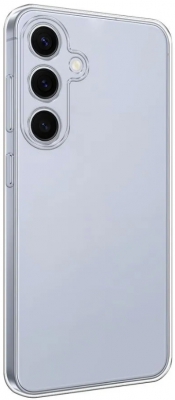 Чехол накладка силиконовый CTI для Samsung S25 FE (прозрачный)