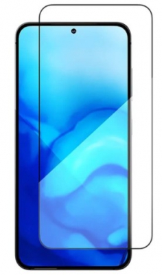 Защитное стекло CTI Full Glue для Samsung Galaxy S25 FE с рамкой (прозрачное)