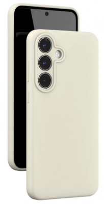 Чехол накладка VLP LITE Mist Case с поддержкой MagSafe Samsung S25 FE (белый)