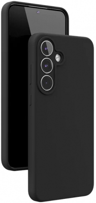 Чехол накладка VLP LITE Mist Case с поддержкой MagSafe Samsung S25 FE (черный)