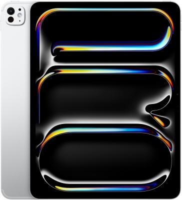 Планшет Apple iPad Pro 13 Wi-Fi + Cellular 512ГБ, серебристый (ME8C4) 2025