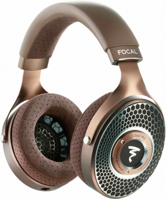 Беспроводные наушники Focal Clear MG Brown