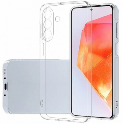 Чехол накладка CTI для Samsung Galaxy A17 (прозрачный)