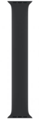Монобраслет чёрного цвета для Apple Watch 38/42 мм Размер 2 (MPDK3AM/A)