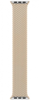 Ремешок Apple Beige Braided Solo Loop 38/42 мм размер 8 (MP9Y3AM/A)