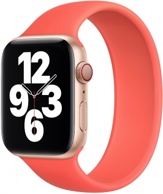 Монобраслет цвета «розовый цитрус» для Apple Watch 38/40 мм (MYP82ZM/A)
