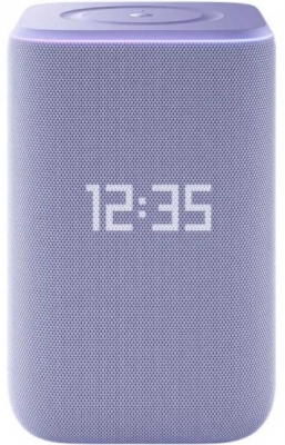 Умная колонка Яндекс Станция 3 с Алисой на YaGPT, с Zigbee, 50 Вт, фиолетовый