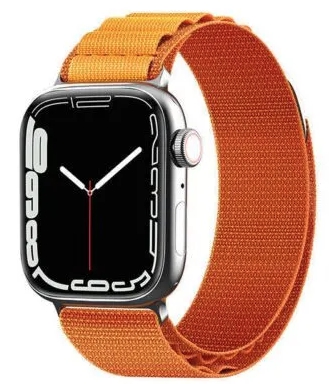 Ремешок GDR Apple Watch Alpine 42/44/45/49 оранжевого цвета размер M/L