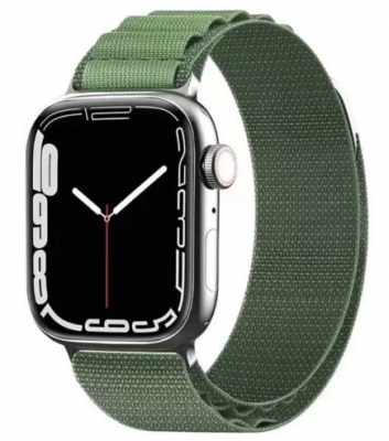 Ремешок GDR Alpine Loop для Apple Watch 42/44/45/49 mm (зеленый)