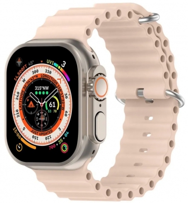 Ремешок GRD Ocean band для Apple Watch 42/44/45/49 mm (розовый песок)