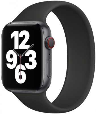 Монобраслет чёрного цвета для Apple Watch 42/44 мм (MYT32ZM/A)