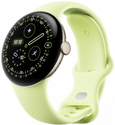 Умные часы Google Pixel Watch 4 41mm Wi-Fi Золотой/Желтый (Champagne Gold/Lemongrass)